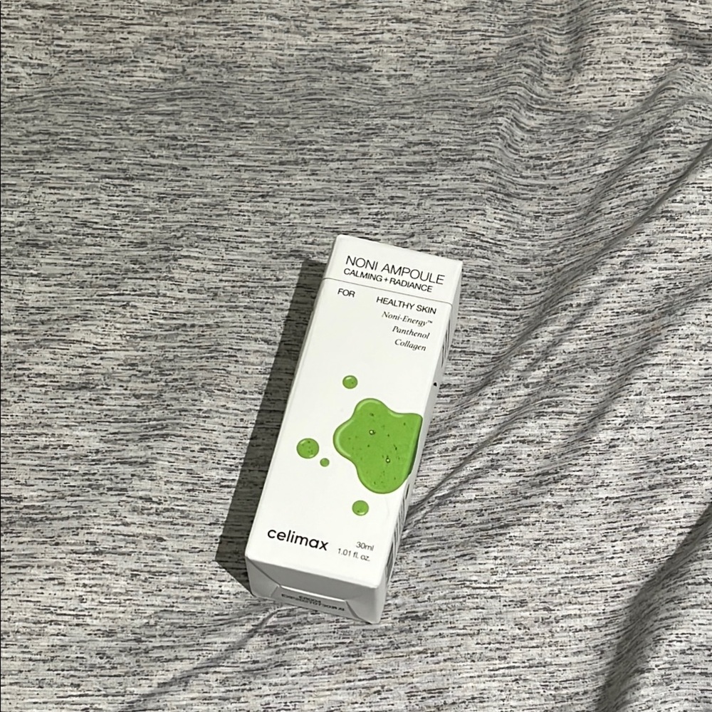 Celimax Noni Ampoule Calming Essence - Green